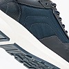Ανδρικά Παπούτσια Casual B190.M Μπλε Δέρμα-Ύφασμα Boss shoes Ανδρικά Παπούτσια Casual B190.M Μπλε Δέρμα-Ύφασμα Boss shoes