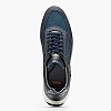 Ανδρικά Παπούτσια Casual B190.M Μπλε Δέρμα-Ύφασμα Boss shoes Ανδρικά Παπούτσια Casual B190.M Μπλε Δέρμα-Ύφασμα Boss shoes
