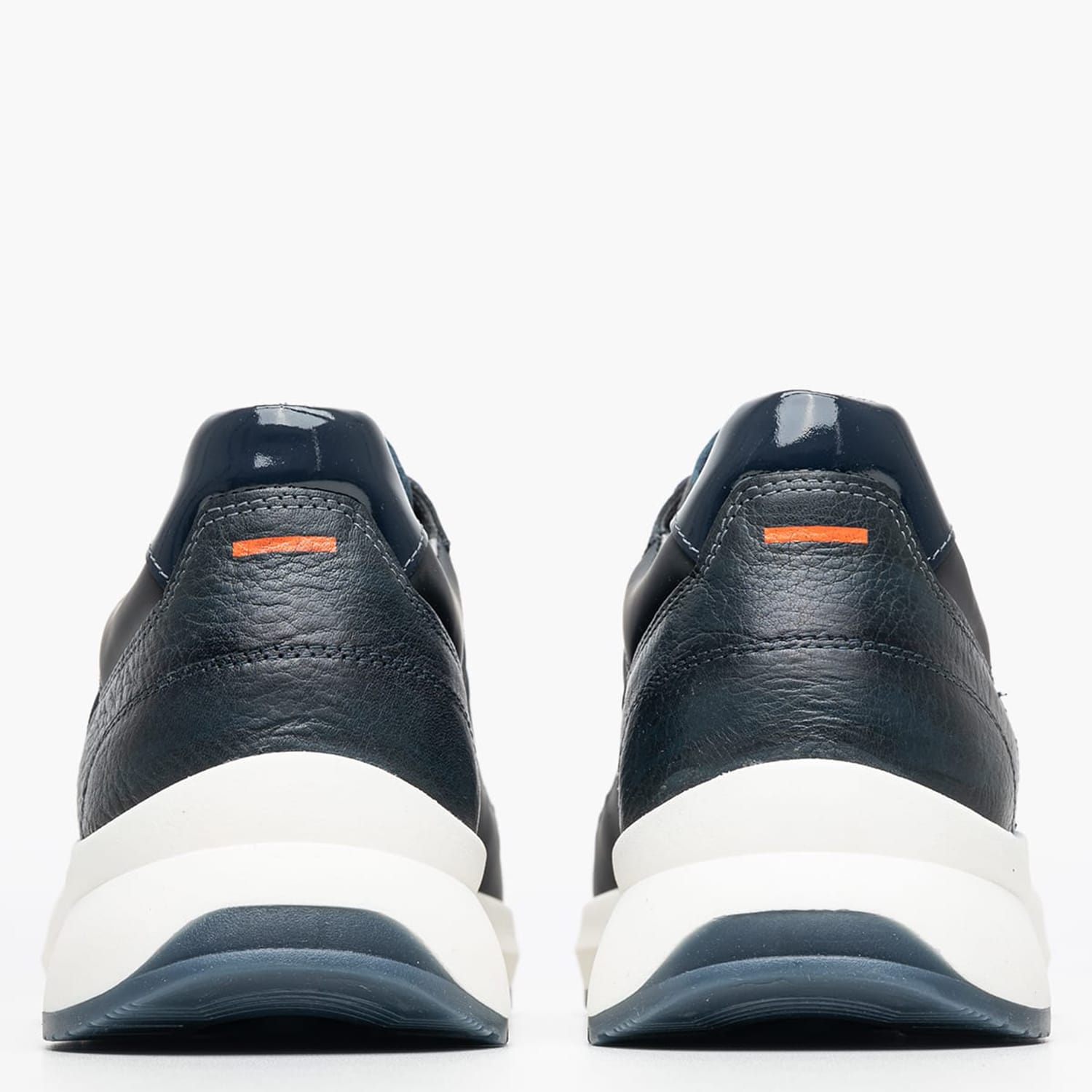 Ανδρικά Παπούτσια Casual B190.M Μπλε Δέρμα-Ύφασμα Boss shoes Ανδρικά Παπούτσια Casual B190.M Μπλε Δέρμα-Ύφασμα Boss shoes