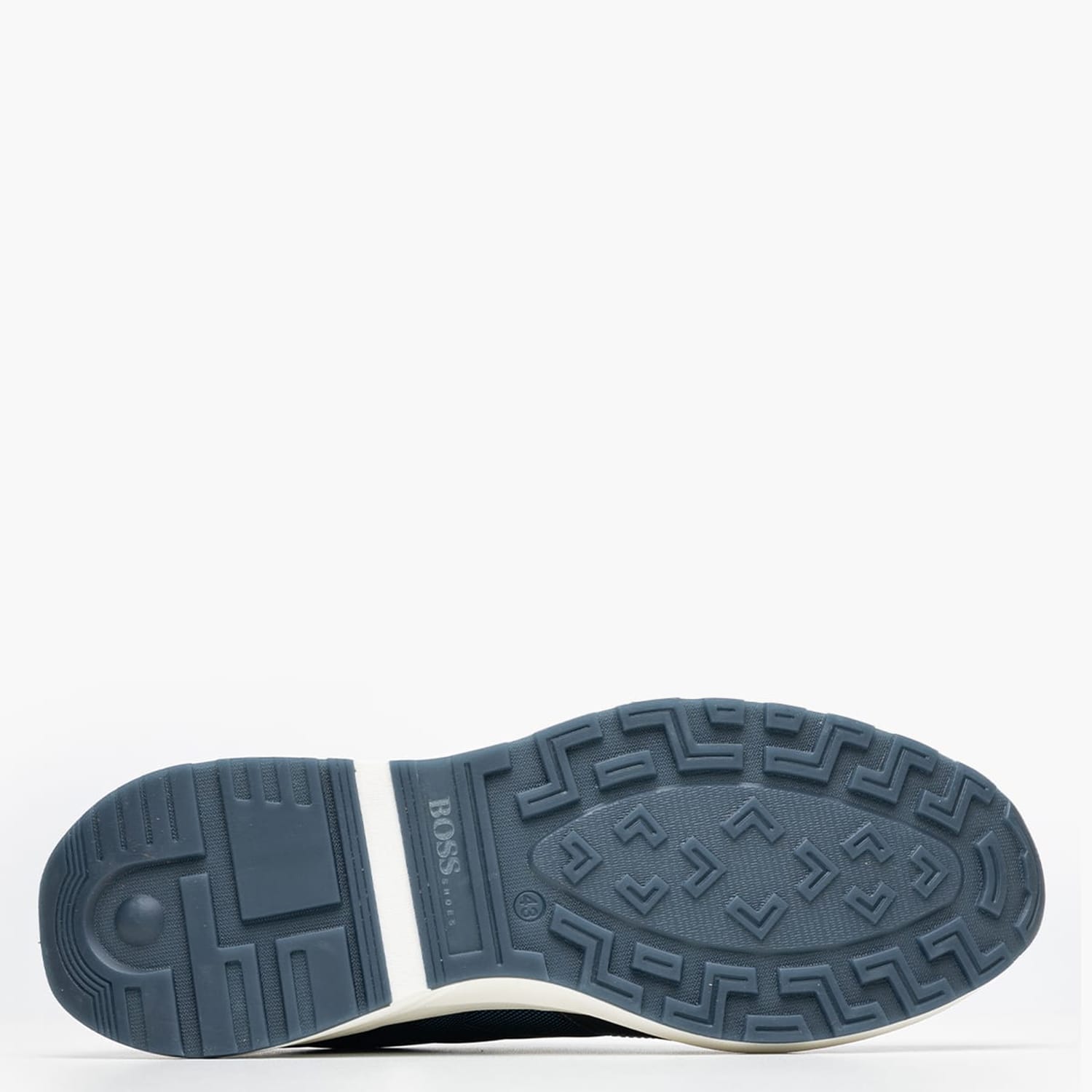 Ανδρικά Παπούτσια Casual B190.M Μπλε Δέρμα-Ύφασμα Boss shoes Ανδρικά Παπούτσια Casual B190.M Μπλε Δέρμα-Ύφασμα Boss shoes