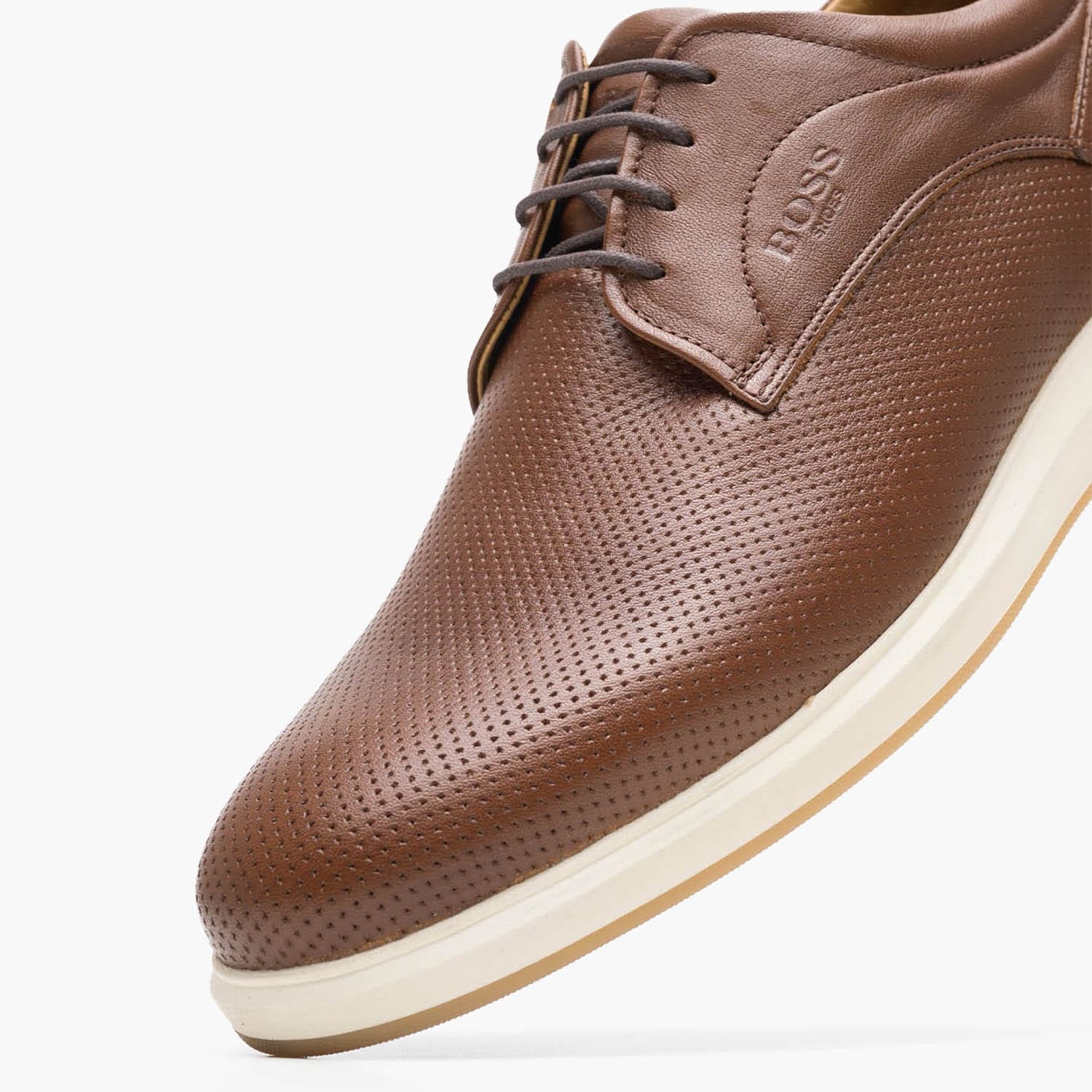 Ανδρικά Παπούτσια Δετά B201 Ταμπά Δέρμα Boss shoes