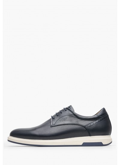 Ανδρικά Ιστιοπλοϊκά Portland.Waxed Καφέ Δέρμα Sebago
