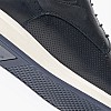 Ανδρικά Παπούτσια Δετά B201 Μπλε Δέρμα Boss shoes