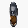 Ανδρικά Παπούτσια Δετά B201 Μπλε Δέρμα Boss shoes