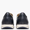 Ανδρικά Παπούτσια Δετά B201 Μπλε Δέρμα Boss shoes