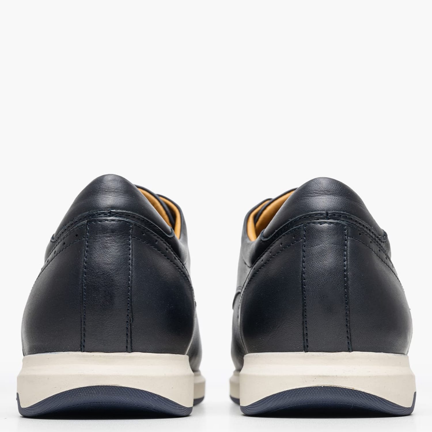 Ανδρικά Παπούτσια Δετά B201 Μπλε Δέρμα Boss shoes