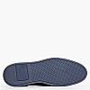 Ανδρικά Παπούτσια Δετά B201 Μπλε Δέρμα Boss shoes