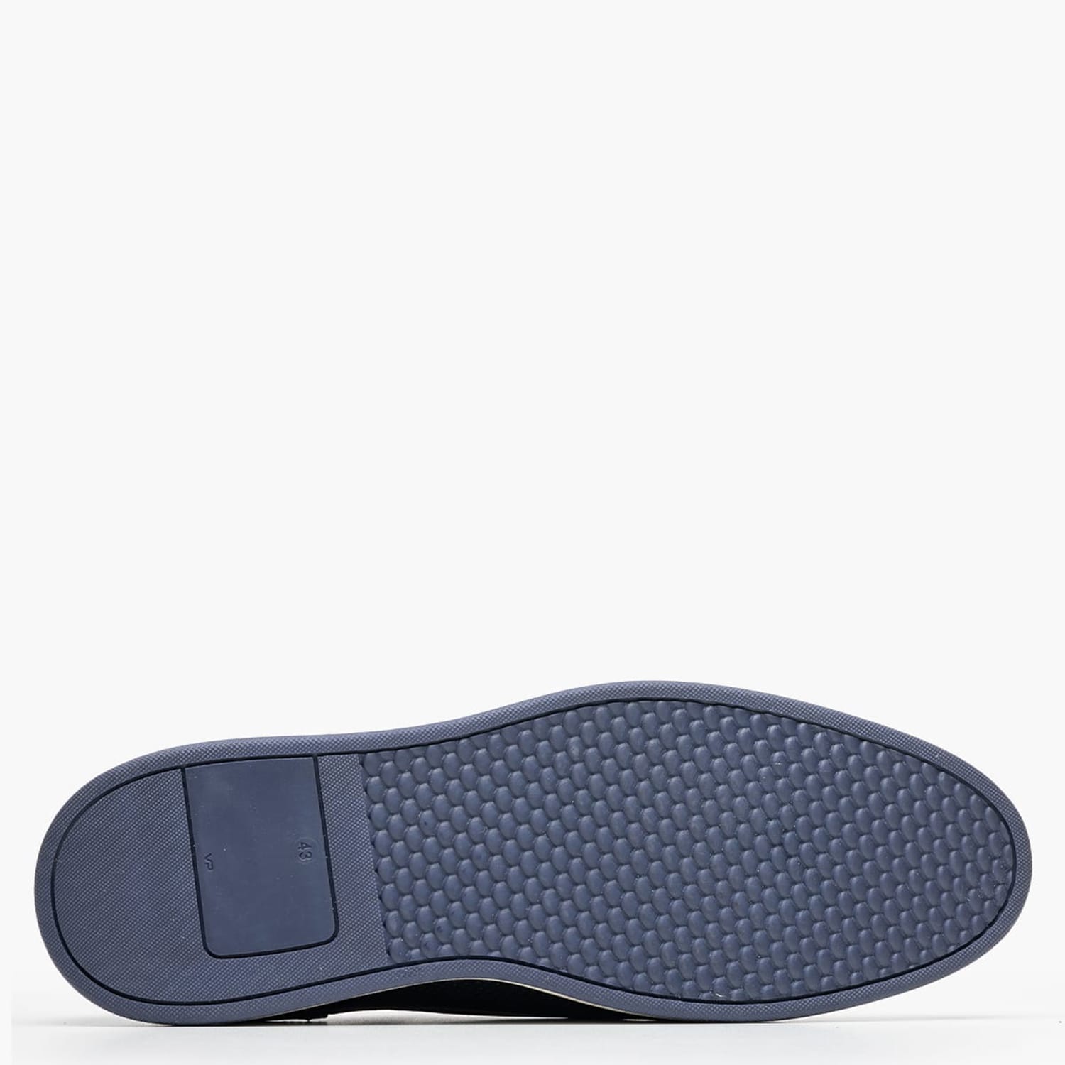 Ανδρικά Παπούτσια Δετά B201 Μπλε Δέρμα Boss shoes