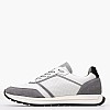 Ανδρικά Παπούτσια Casual B230.A Άσπρο Δέρμα Boss shoes Ανδρικά Παπούτσια Casual B230.A Άσπρο Δέρμα Boss shoes