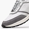 Ανδρικά Παπούτσια Casual B230.A Άσπρο Δέρμα Boss shoes Ανδρικά Παπούτσια Casual B230.A Άσπρο Δέρμα Boss shoes