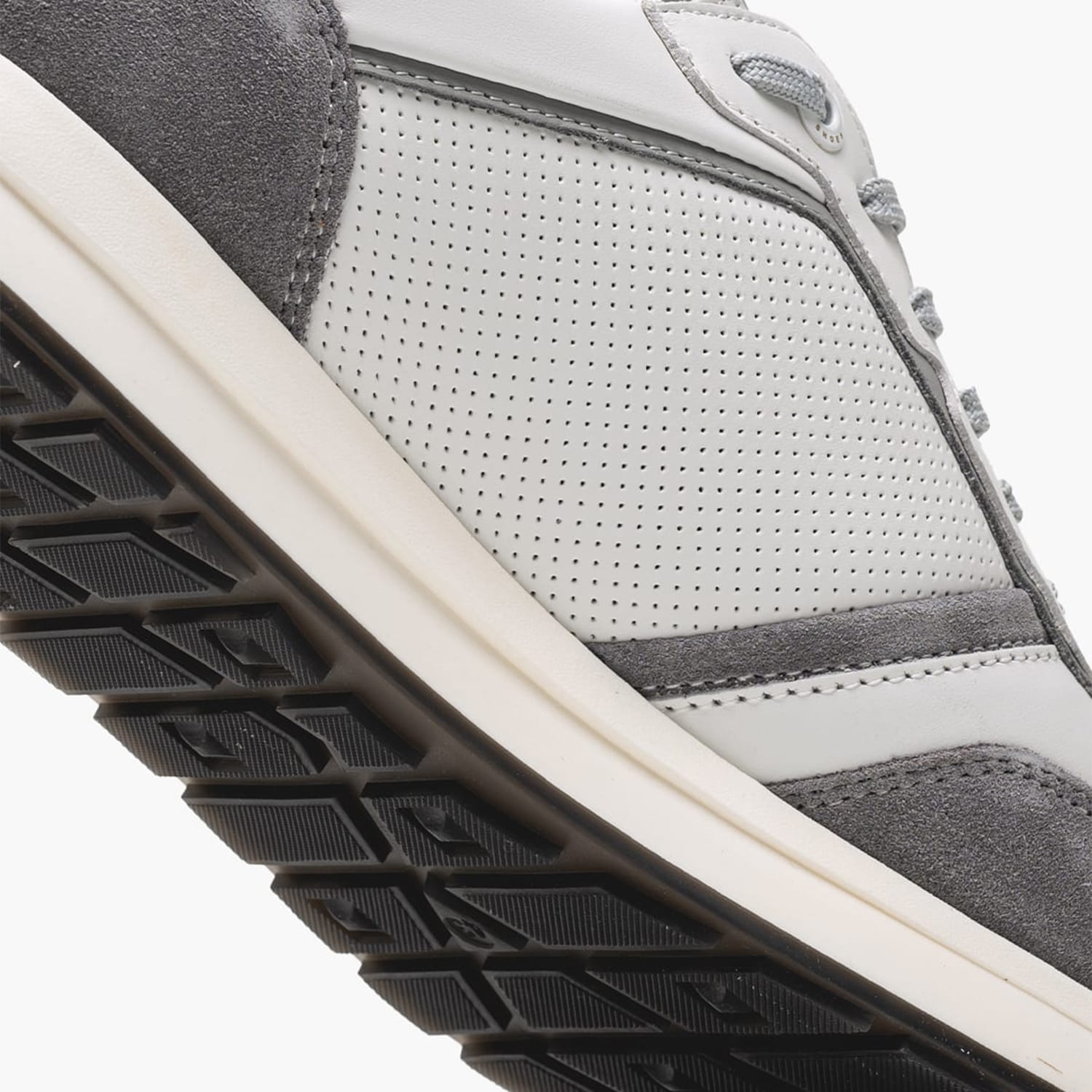 Ανδρικά Παπούτσια Casual B230.A Άσπρο Δέρμα Boss shoes Ανδρικά Παπούτσια Casual B230.A Άσπρο Δέρμα Boss shoes