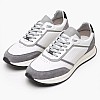 Ανδρικά Παπούτσια Casual B230.A Άσπρο Δέρμα Boss shoes Ανδρικά Παπούτσια Casual B230.A Άσπρο Δέρμα Boss shoes