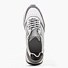 Ανδρικά Παπούτσια Casual B230.A Άσπρο Δέρμα Boss shoes Ανδρικά Παπούτσια Casual B230.A Άσπρο Δέρμα Boss shoes
