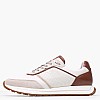 Ανδρικά Παπούτσια Casual B230.A Μπεζ Δέρμα Boss shoes Ανδρικά Παπούτσια Casual B230.A Μπεζ Δέρμα Boss shoes