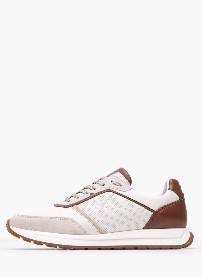 Ανδρικές Ζώνες ZB010 Μπλε Δέρμα Λουστρίνι Boss shoes