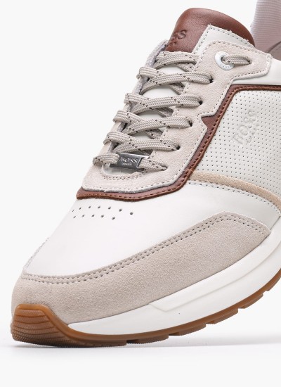 Ανδρικές Ζώνες ZB010 Μπλε Δέρμα Λουστρίνι Boss shoes