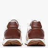 Ανδρικά Παπούτσια Casual B230.A Μπεζ Δέρμα Boss shoes Ανδρικά Παπούτσια Casual B230.A Μπεζ Δέρμα Boss shoes