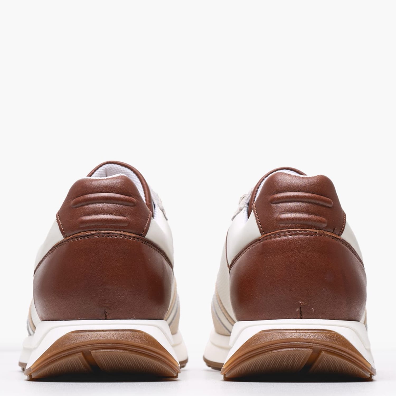 Ανδρικά Παπούτσια Casual B230.A Μπεζ Δέρμα Boss shoes Ανδρικά Παπούτσια Casual B230.A Μπεζ Δέρμα Boss shoes