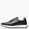 Ανδρικά Παπούτσια Casual B230.B Μαύρο Δέρμα Boss shoes Ανδρικά Παπούτσια Casual B230.B Μαύρο Δέρμα Boss shoes