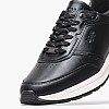 Ανδρικά Παπούτσια Casual B230.B Μαύρο Δέρμα Boss shoes Ανδρικά Παπούτσια Casual B230.B Μαύρο Δέρμα Boss shoes