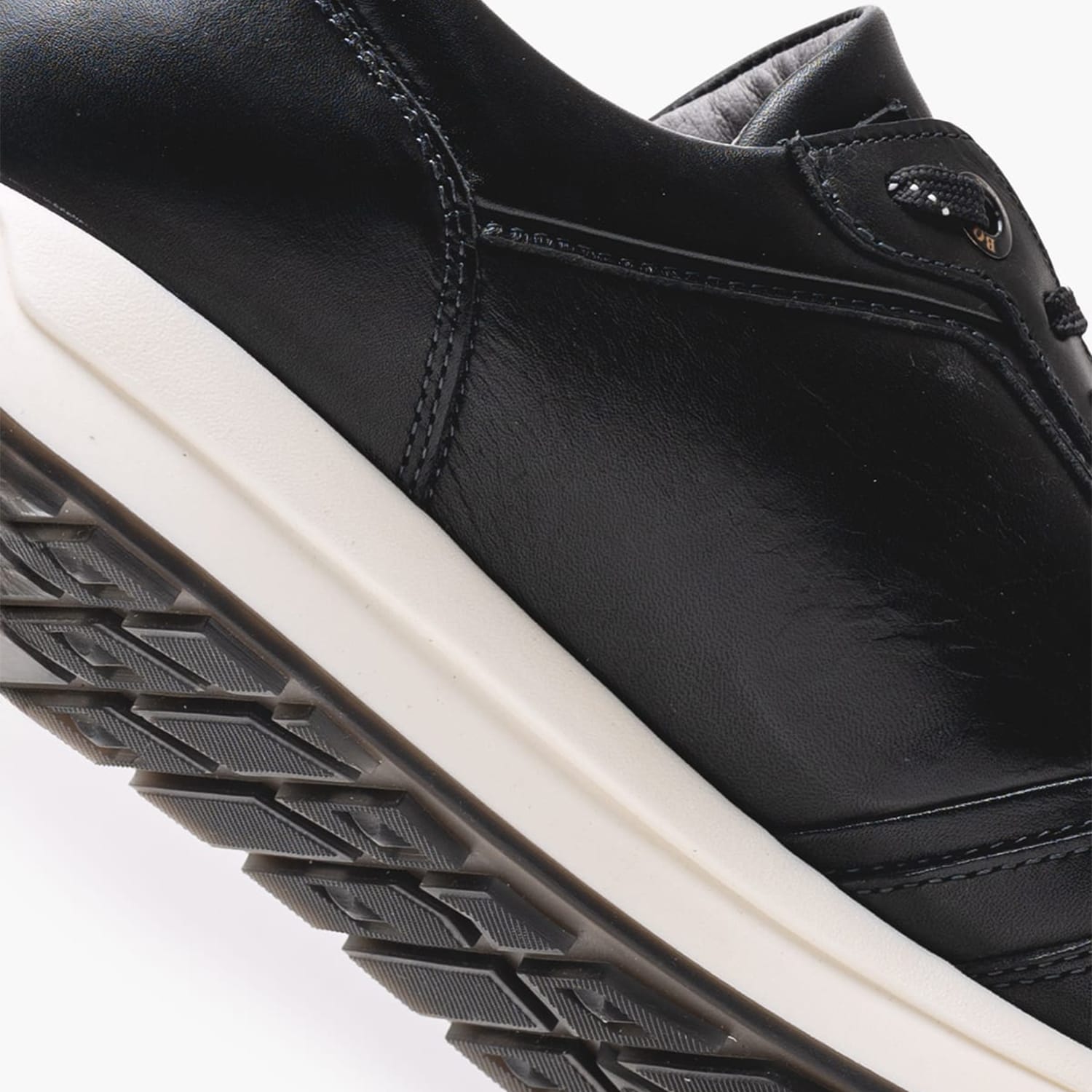 Ανδρικά Παπούτσια Casual B230.B Μαύρο Δέρμα Boss shoes Ανδρικά Παπούτσια Casual B230.B Μαύρο Δέρμα Boss shoes