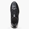 Ανδρικά Παπούτσια Casual B230.B Μαύρο Δέρμα Boss shoes Ανδρικά Παπούτσια Casual B230.B Μαύρο Δέρμα Boss shoes