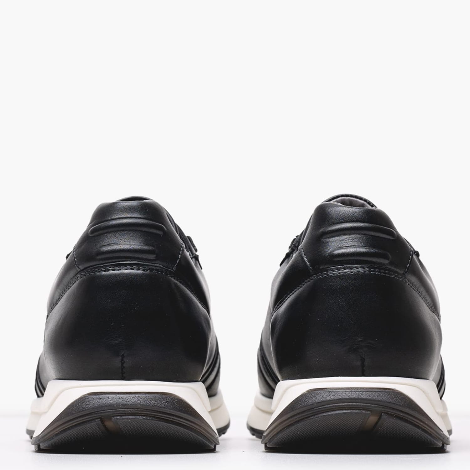 Ανδρικά Παπούτσια Casual B230.B Μαύρο Δέρμα Boss shoes Ανδρικά Παπούτσια Casual B230.B Μαύρο Δέρμα Boss shoes
