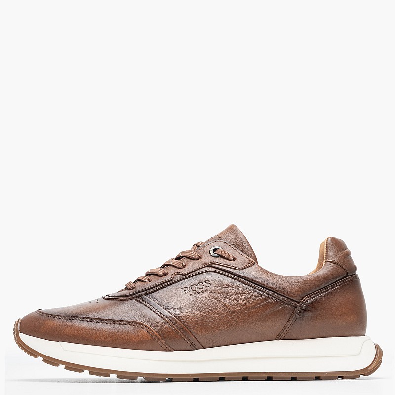 Ανδρικά Παπούτσια Casual B230.B Ταμπά Δέρμα Boss shoes