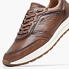 Ανδρικά Παπούτσια Casual B230.B Ταμπά Δέρμα Boss shoes Ανδρικά Παπούτσια Casual B230.B Ταμπά Δέρμα Boss shoes