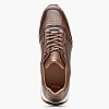 Ανδρικά Παπούτσια Casual B230.B Ταμπά Δέρμα Boss shoes Ανδρικά Παπούτσια Casual B230.B Ταμπά Δέρμα Boss shoes