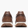 Ανδρικά Παπούτσια Casual B230.B Ταμπά Δέρμα Boss shoes Ανδρικά Παπούτσια Casual B230.B Ταμπά Δέρμα Boss shoes