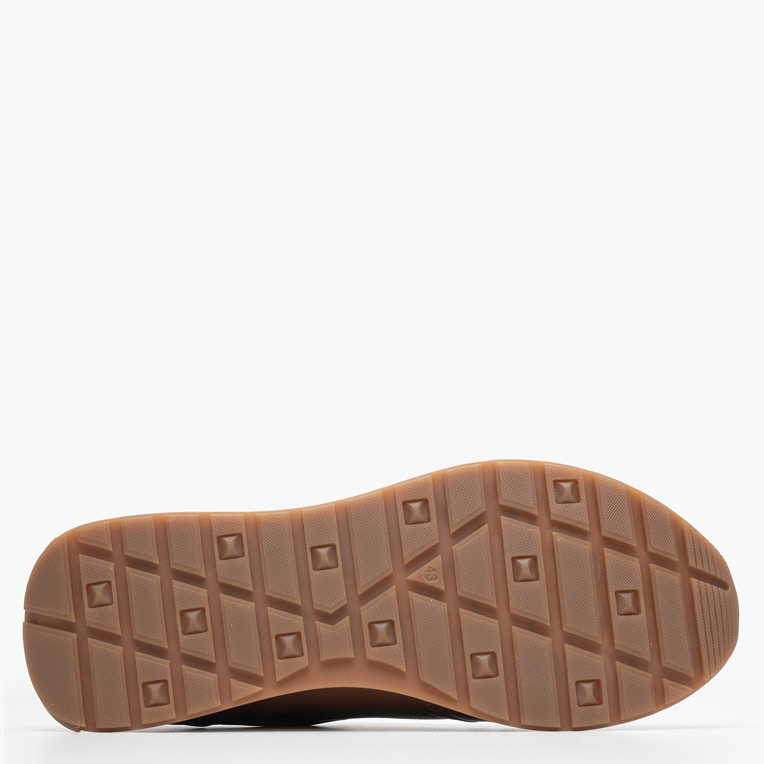 Ανδρικά Παπούτσια Casual B230.B Ταμπά Δέρμα Boss shoes Ανδρικά Παπούτσια Casual B230.B Ταμπά Δέρμα Boss shoes