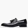 Ανδρικά Μοκασίνια B5429.Point Μαύρο Δέρμα Boss shoes Ανδρικά Μοκασίνια B5429.Point Μαύρο Δέρμα Boss shoes