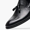 Ανδρικά Μοκασίνια B5429.Point Μαύρο Δέρμα Boss shoes Ανδρικά Μοκασίνια B5429.Point Μαύρο Δέρμα Boss shoes