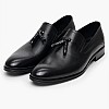 Ανδρικά Μοκασίνια B5429.Point Μαύρο Δέρμα Boss shoes Ανδρικά Μοκασίνια B5429.Point Μαύρο Δέρμα Boss shoes