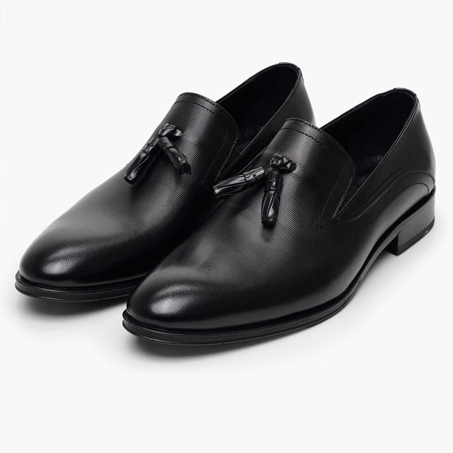 Ανδρικά Μοκασίνια B5429.Point Μαύρο Δέρμα Boss shoes Ανδρικά Μοκασίνια B5429.Point Μαύρο Δέρμα Boss shoes