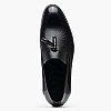 Ανδρικά Μοκασίνια B5429.Point Μαύρο Δέρμα Boss shoes Ανδρικά Μοκασίνια B5429.Point Μαύρο Δέρμα Boss shoes