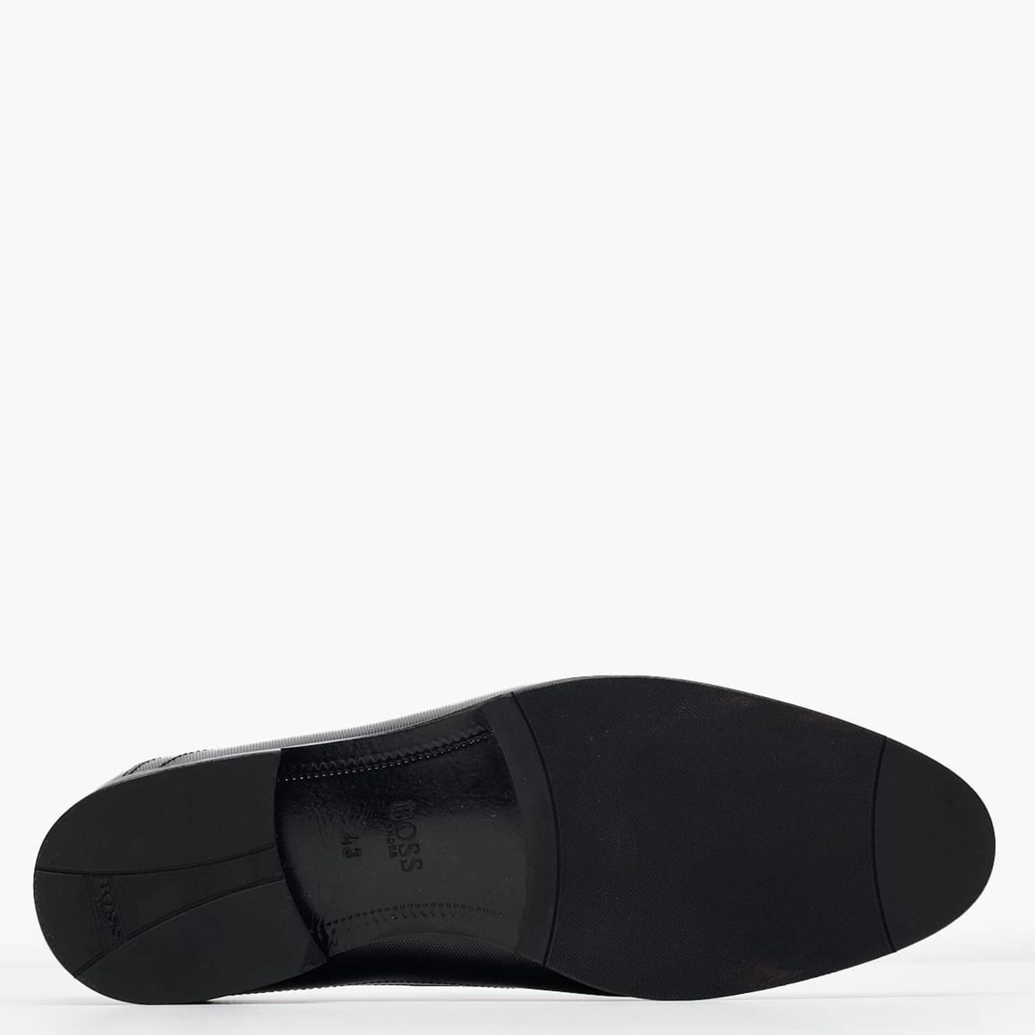 Ανδρικά Μοκασίνια B5429.Point Μαύρο Δέρμα Boss shoes Ανδρικά Μοκασίνια B5429.Point Μαύρο Δέρμα Boss shoes
