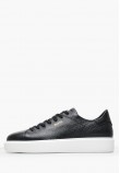 Ανδρικά Παπούτσια Casual B5720 Μαύρο Δέρμα Boss shoes