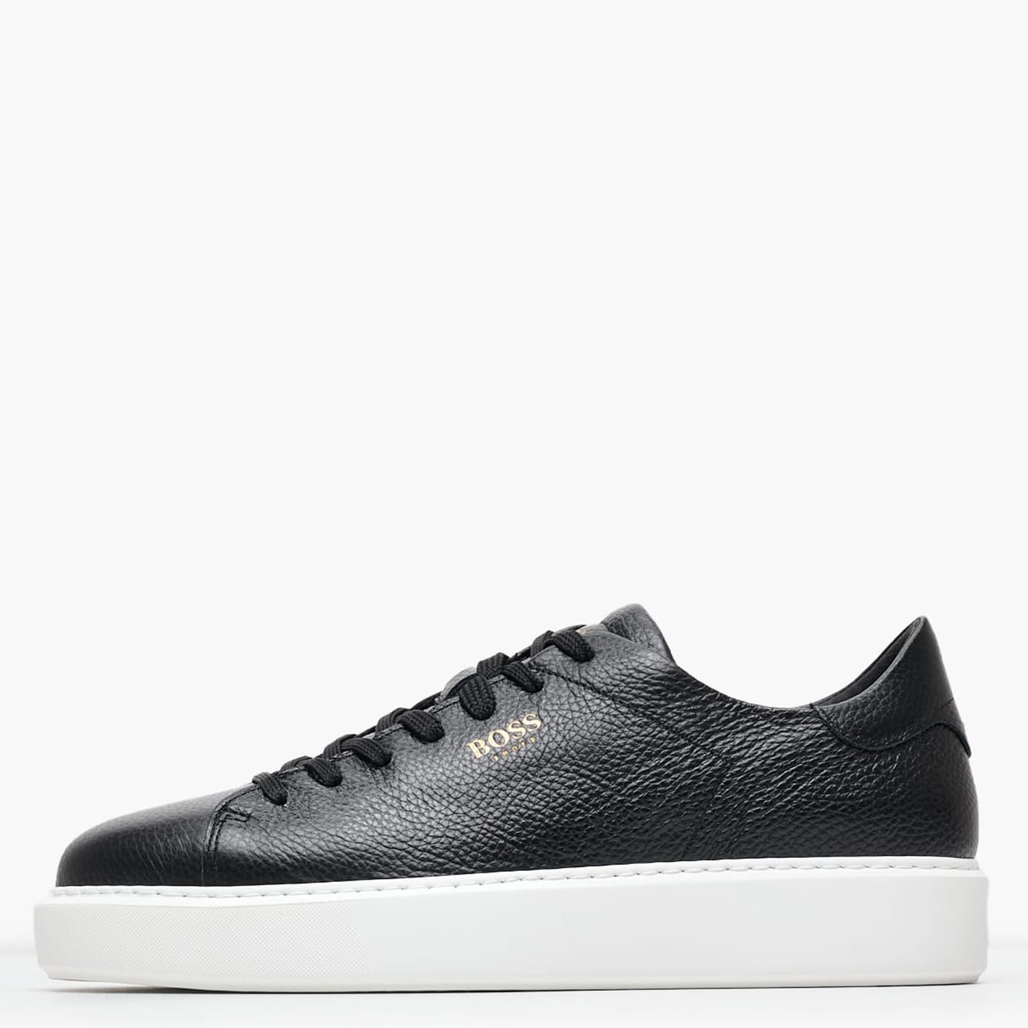 Ανδρικά Παπούτσια Casual B5720 Μαύρο Δέρμα Boss shoes