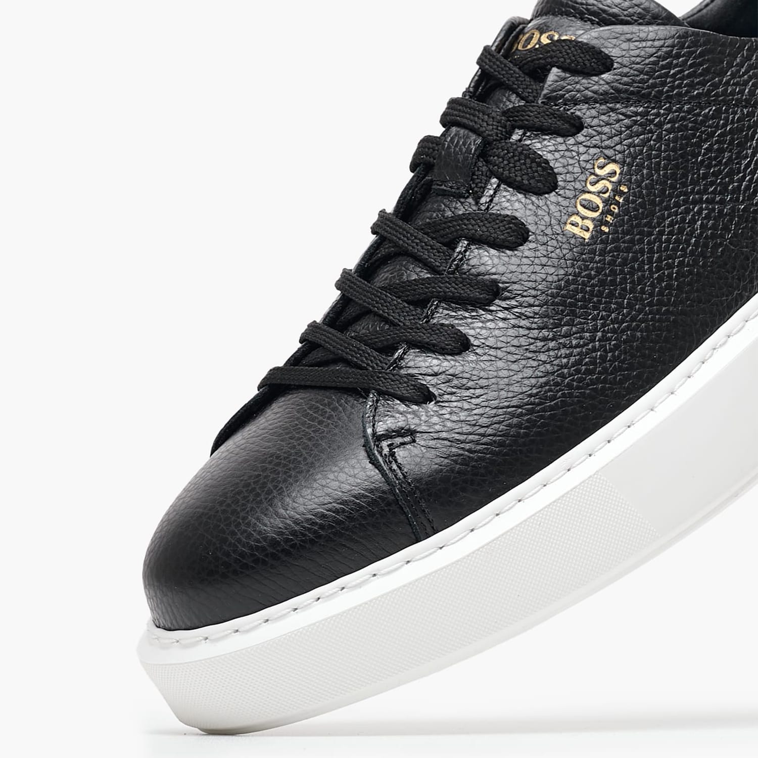 Ανδρικά Παπούτσια Casual B5720 Μαύρο Δέρμα Boss shoes