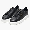 Ανδρικά Παπούτσια Casual B5720 Μαύρο Δέρμα Boss shoes Ανδρικά Παπούτσια Casual B5720 Μαύρο Δέρμα Boss shoes