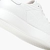 Ανδρικά Παπούτσια Casual B5720 Άσπρο Δέρμα Boss shoes Ανδρικά Παπούτσια Casual B5720 Άσπρο Δέρμα Boss shoes