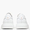 Ανδρικά Παπούτσια Casual B5720 Άσπρο Δέρμα Boss shoes Ανδρικά Παπούτσια Casual B5720 Άσπρο Δέρμα Boss shoes