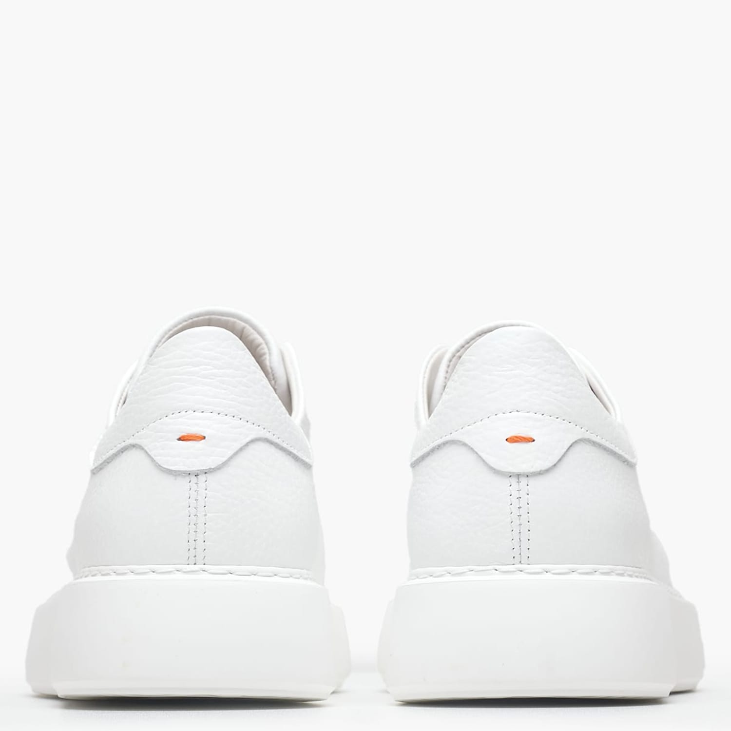 Ανδρικά Παπούτσια Casual B5720 Άσπρο Δέρμα Boss shoes Ανδρικά Παπούτσια Casual B5720 Άσπρο Δέρμα Boss shoes