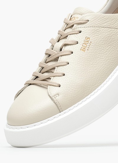 Ανδρικές Ζώνες ZB010 Μπλε Δέρμα Λουστρίνι Boss shoes