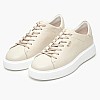 Men Casual Shoes B5720 Beige Leather Boss shoes Men Casual Shoes B5720 Beige Leather Boss shoes