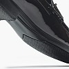 Ανδρικά Μοκασίνια B6487 Μπορντό Δέρμα Boss shoes