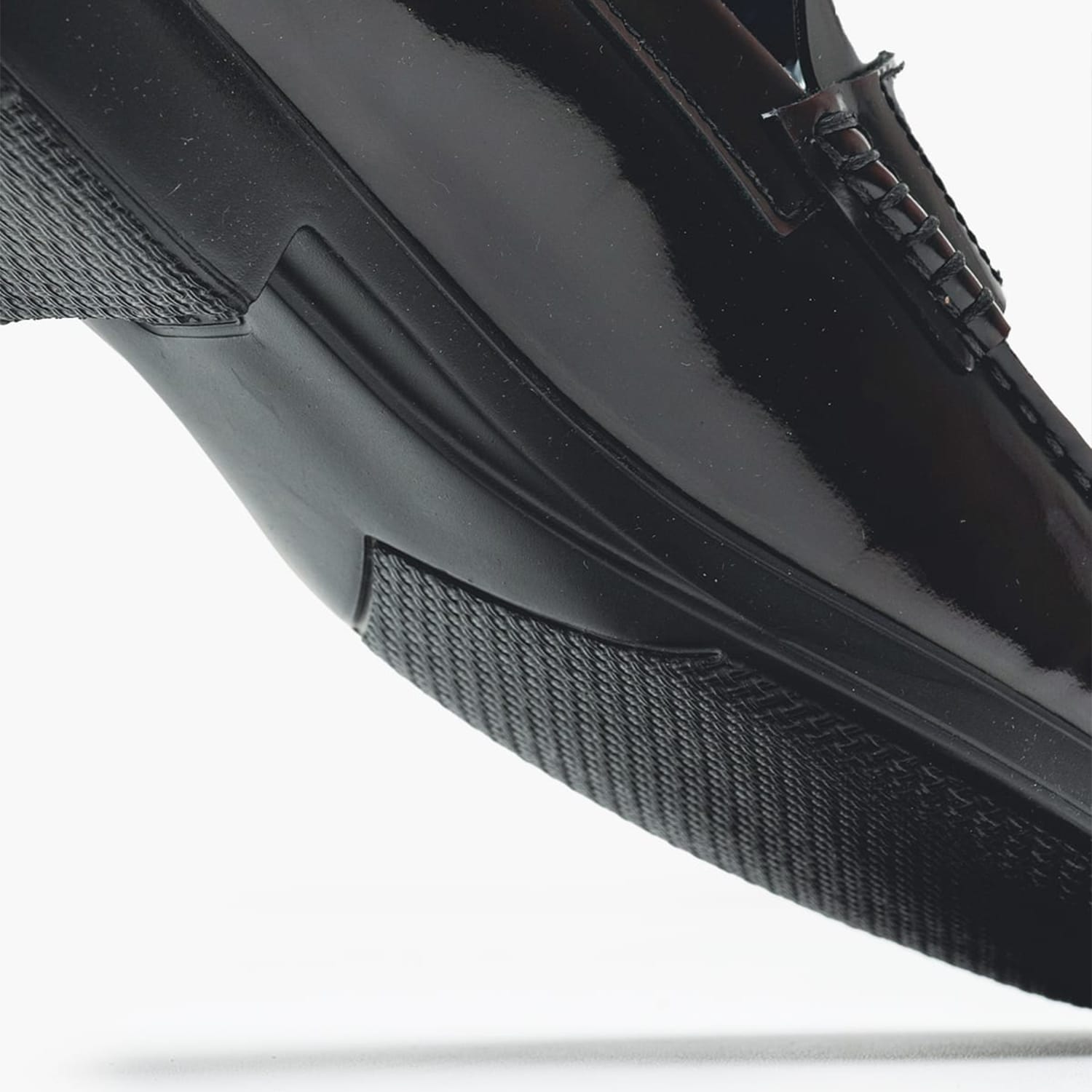 Ανδρικά Μοκασίνια B6487 Μπορντό Δέρμα Boss shoes