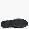 Ανδρικά Μοκασίνια B6487 Μπορντό Δέρμα Boss shoes